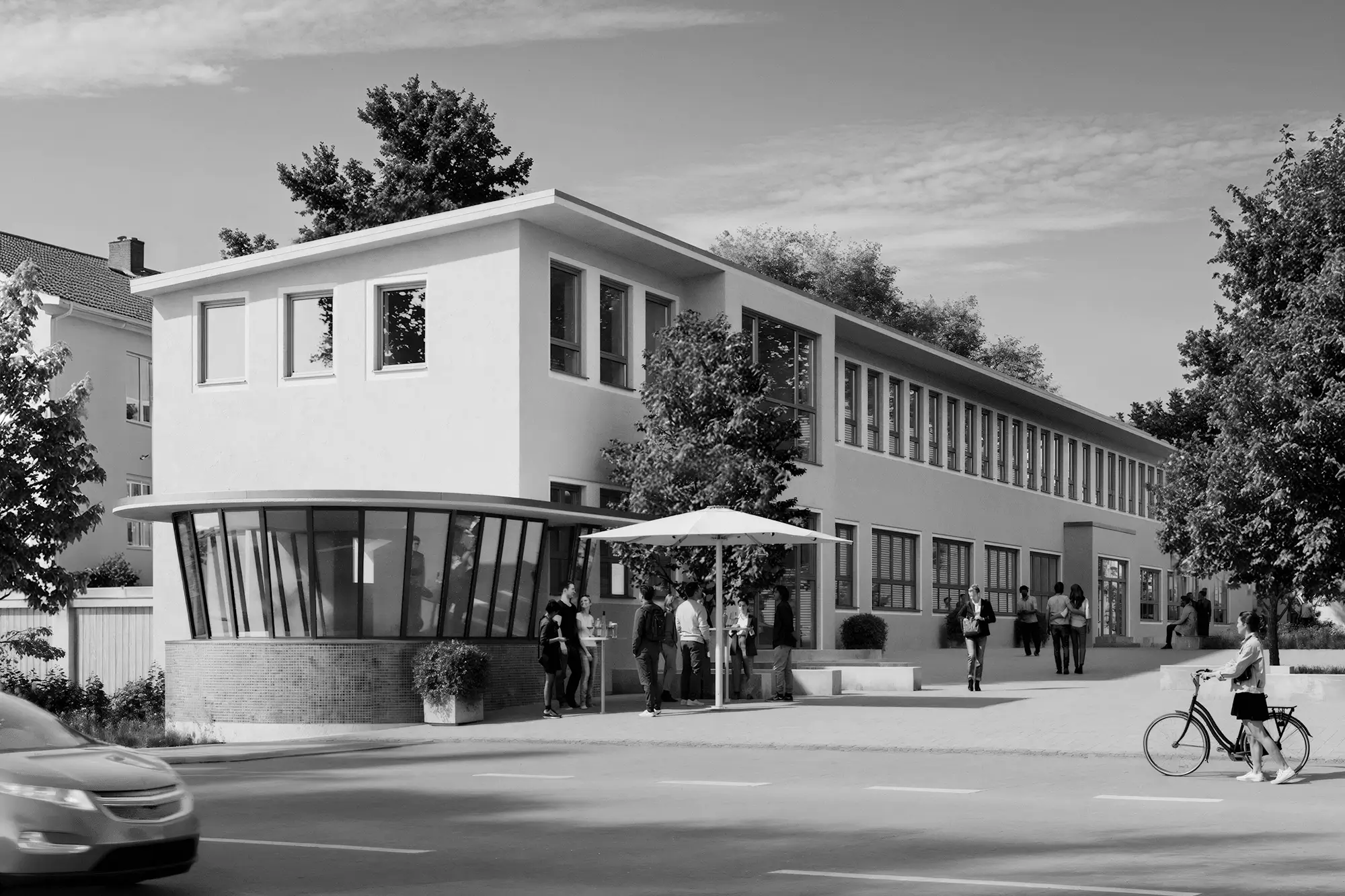 die sozialbau x neue areal