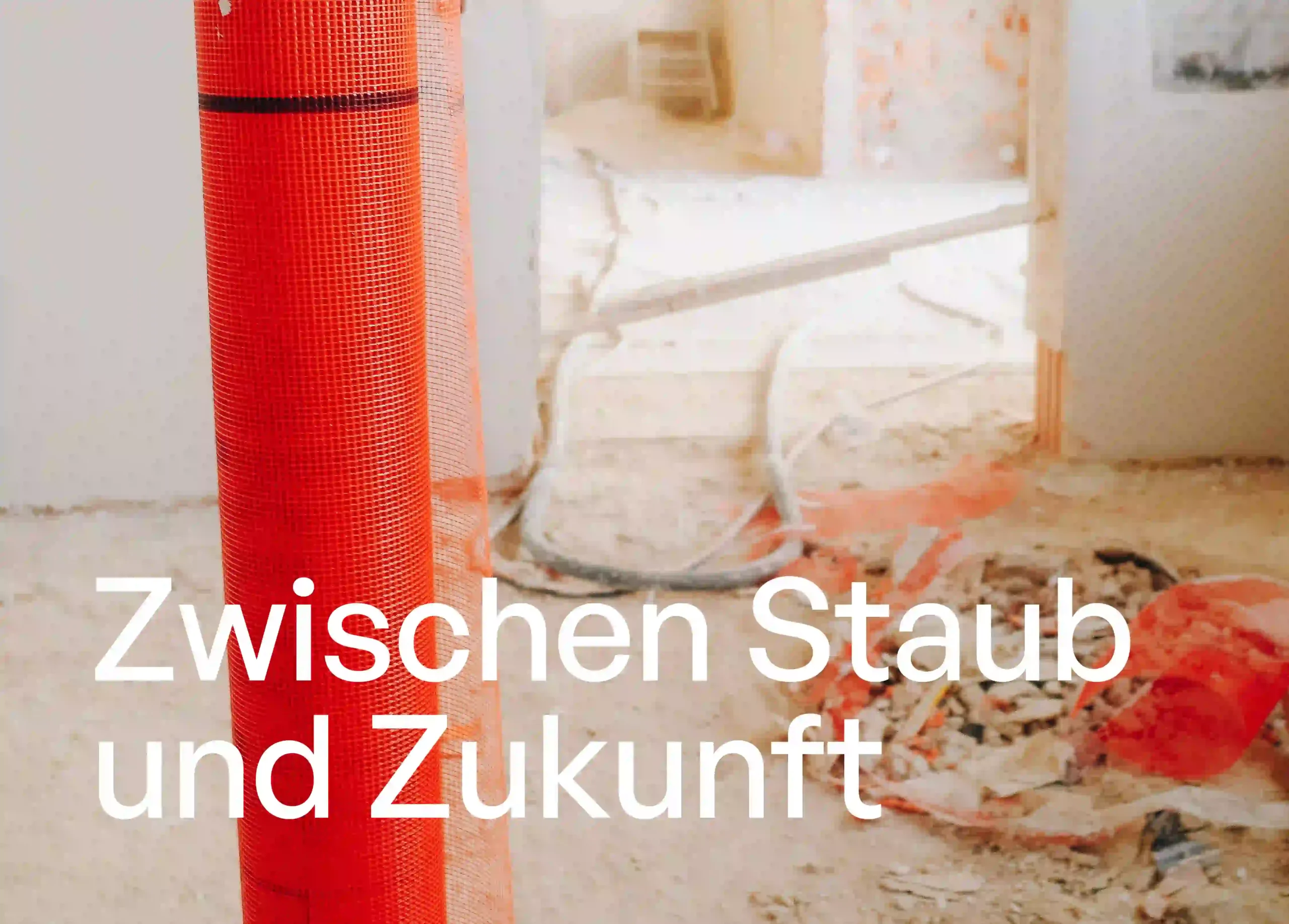 Zwischen Staub und Zukunft