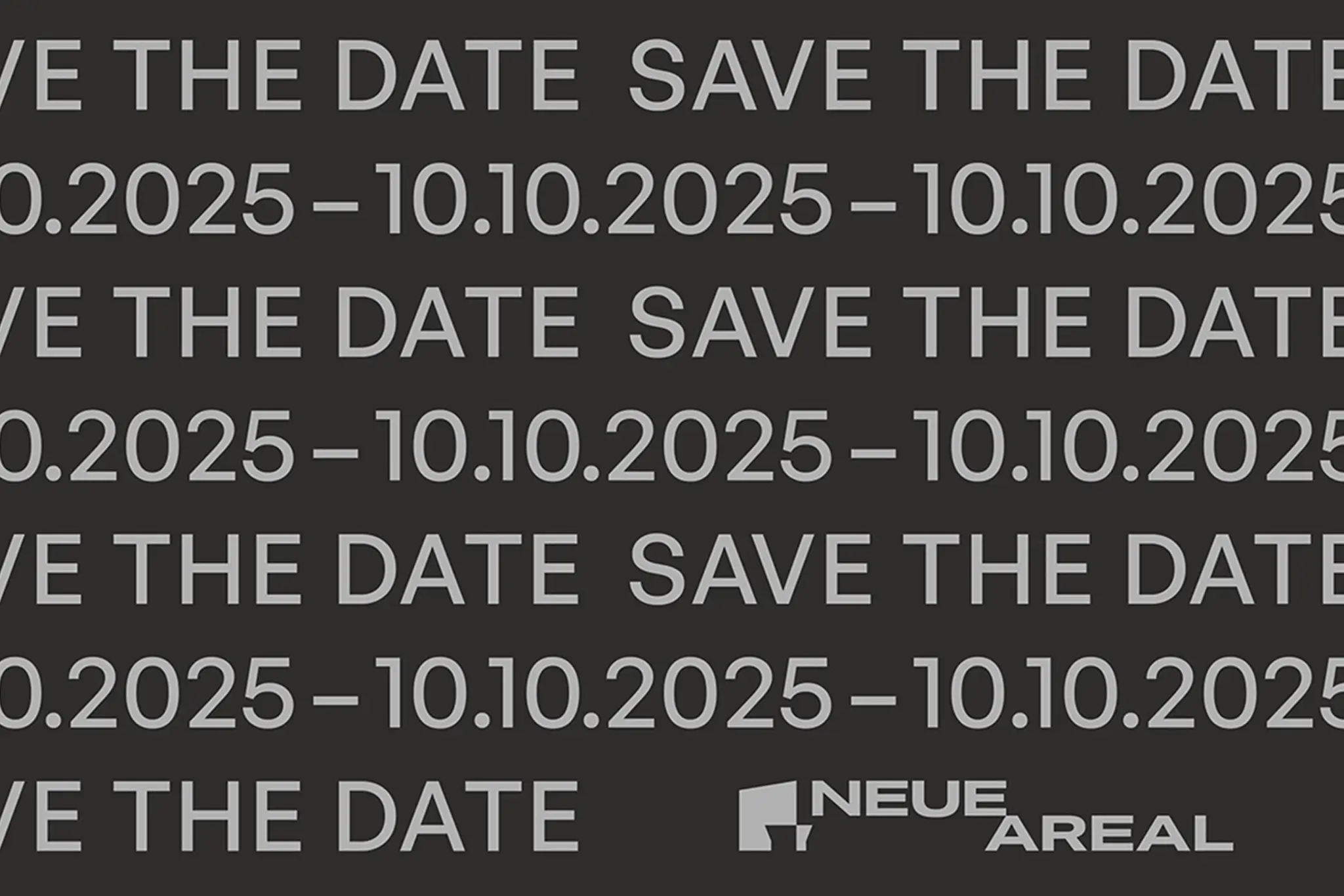 Save The Date!