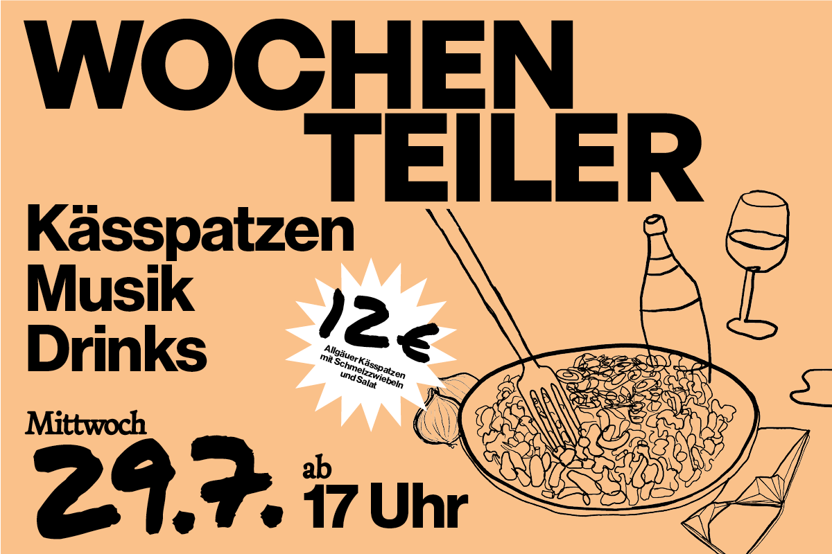 Wochenteiler am 29.7.