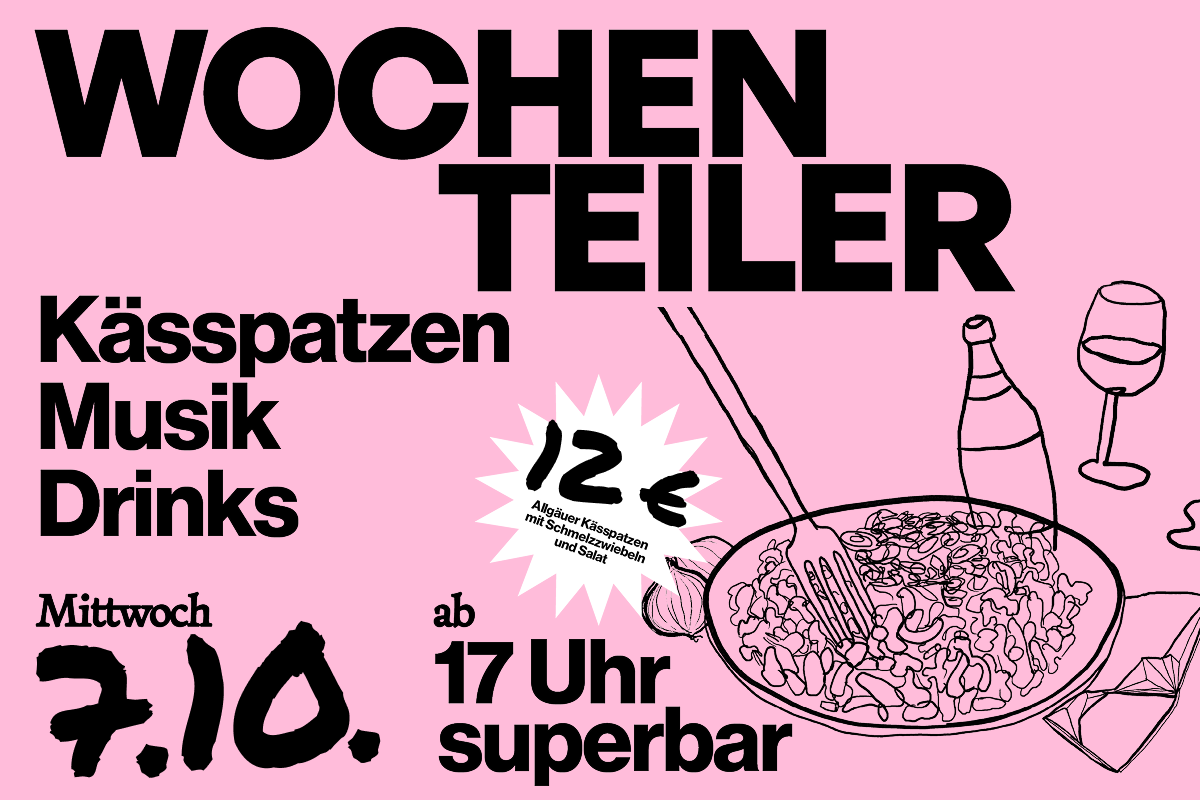 Wochenteiler am 7.10